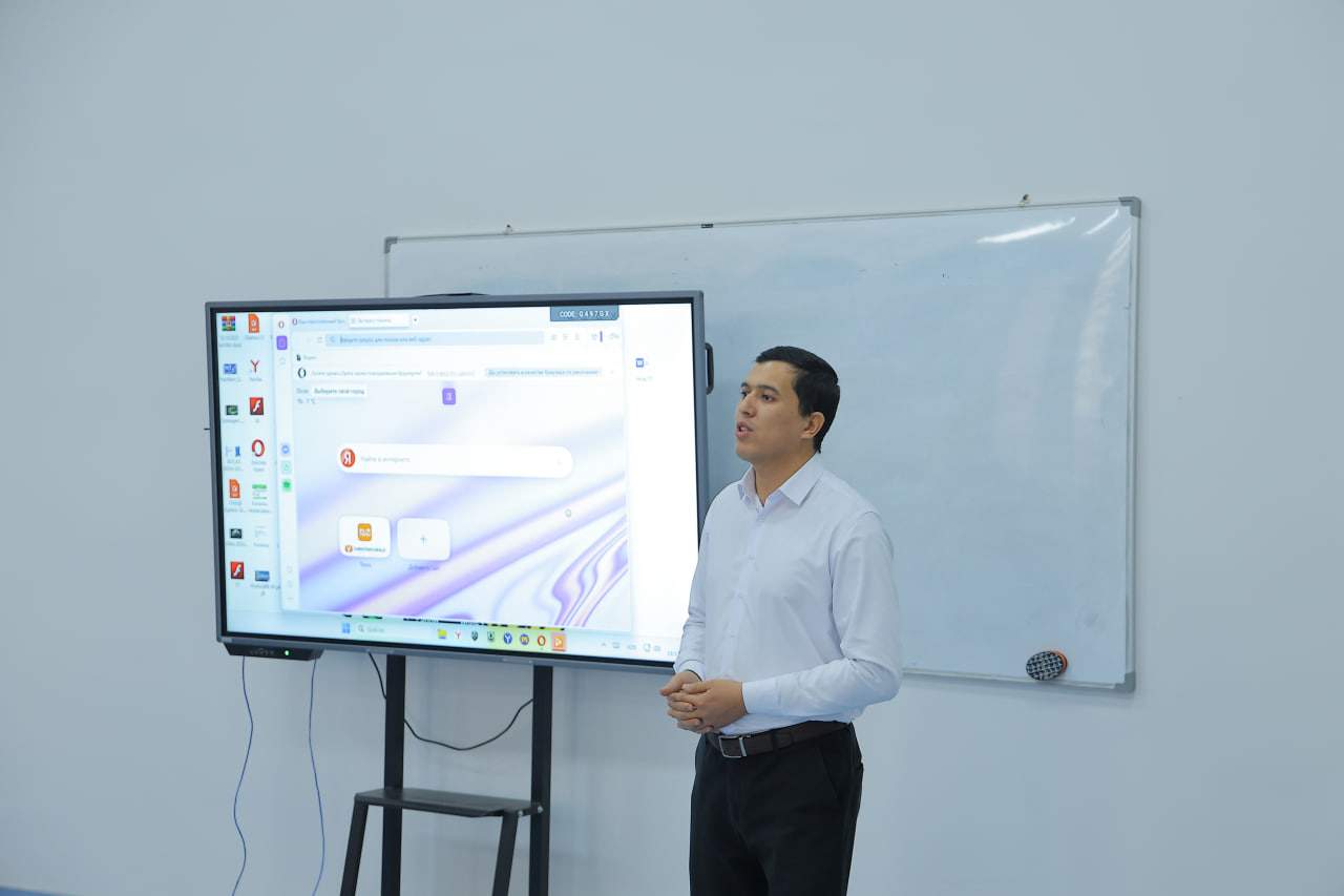 “Kelajakka qadam” dasturi doirasida ochiq muloqot oʻtkazildi 9