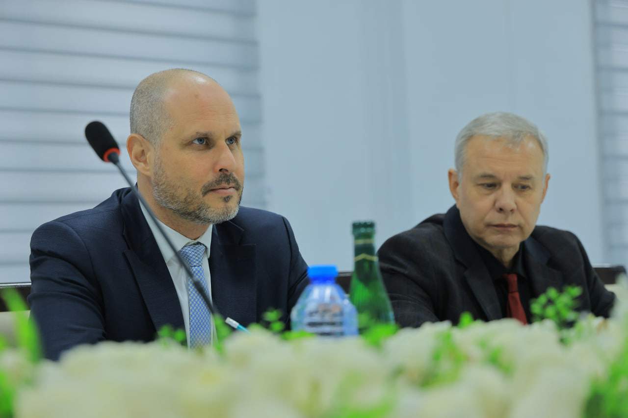 Universitetga Isroilning O‘zbekistondagi favqulodda va muxtor elchisi tashrif buyurdi 1