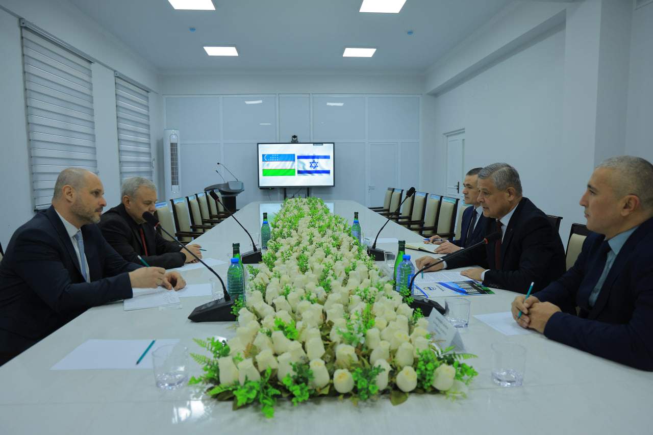 Universitetga Isroilning O‘zbekistondagi favqulodda va muxtor elchisi tashrif buyurdi 2