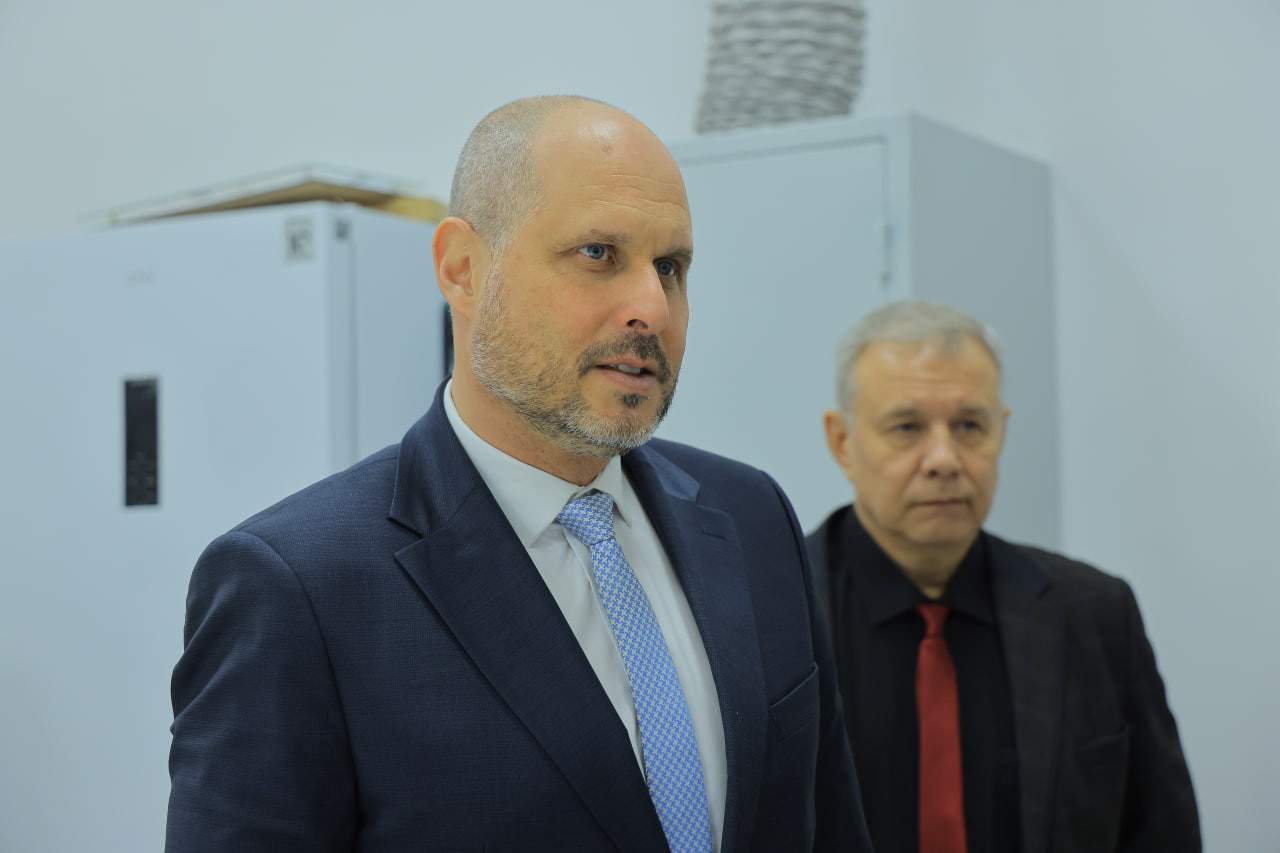 Universitetga Isroilning O‘zbekistondagi favqulodda va muxtor elchisi tashrif buyurdi 5