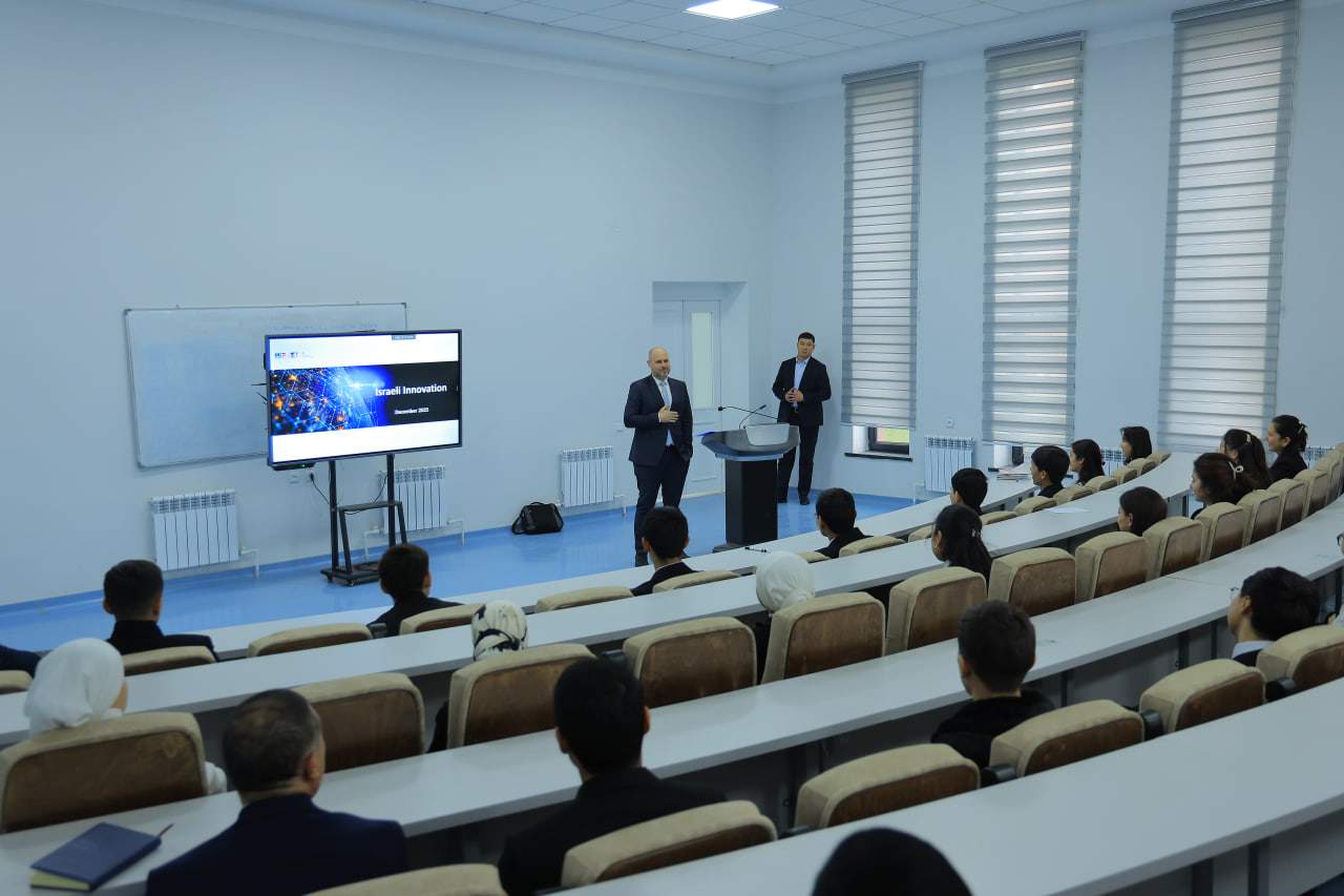 Universitetga Isroilning O‘zbekistondagi favqulodda va muxtor elchisi tashrif buyurdi 7