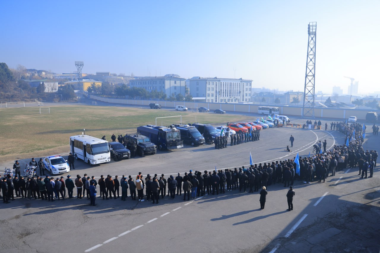 Dinamo sport majmuasida “Ochiq eshiklar” kuni tashkil etildi