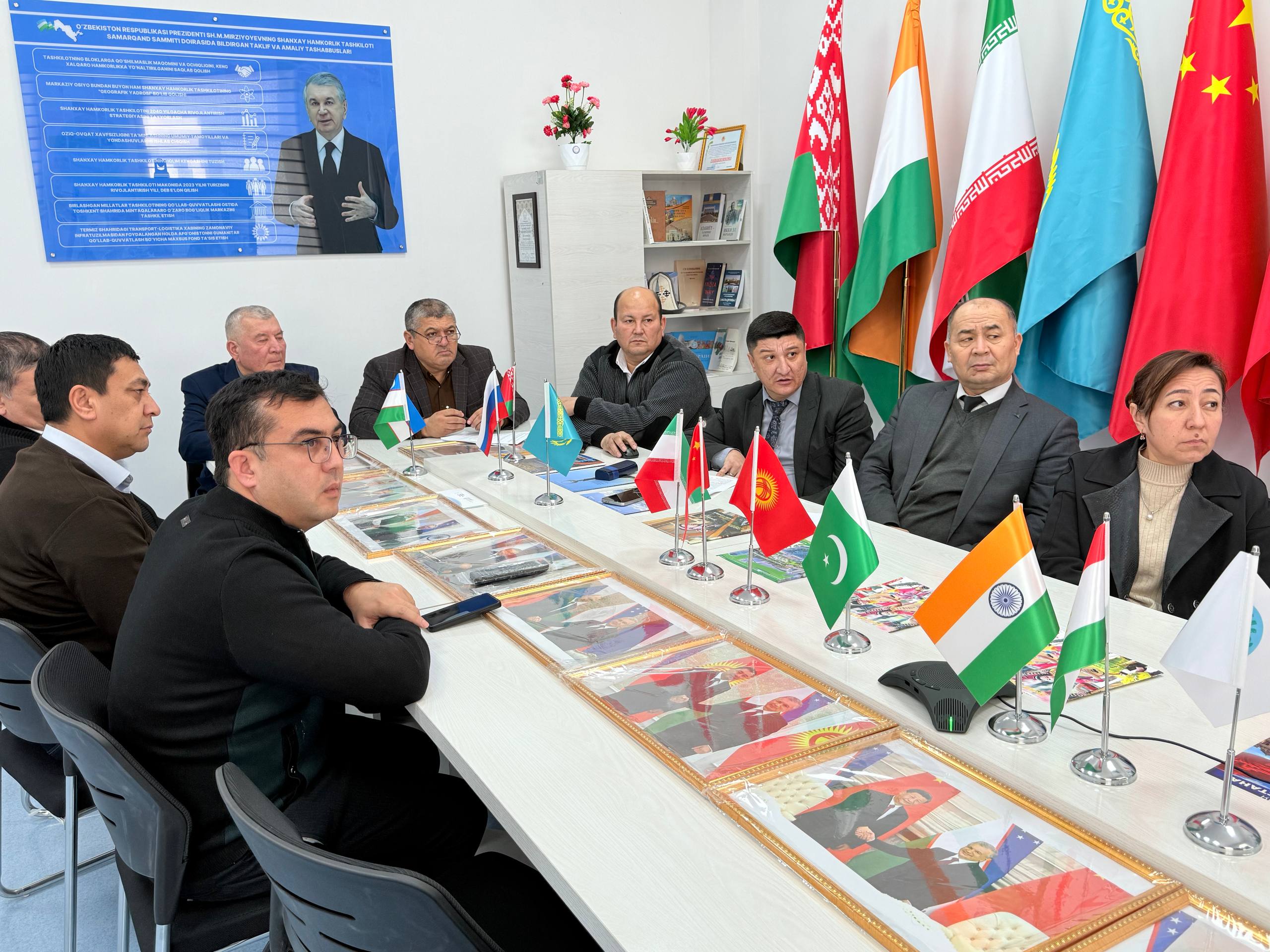 Onlayn uchrashuv: NamDU va Polotsk davlat universiteti hamkorligi kengaymoqda