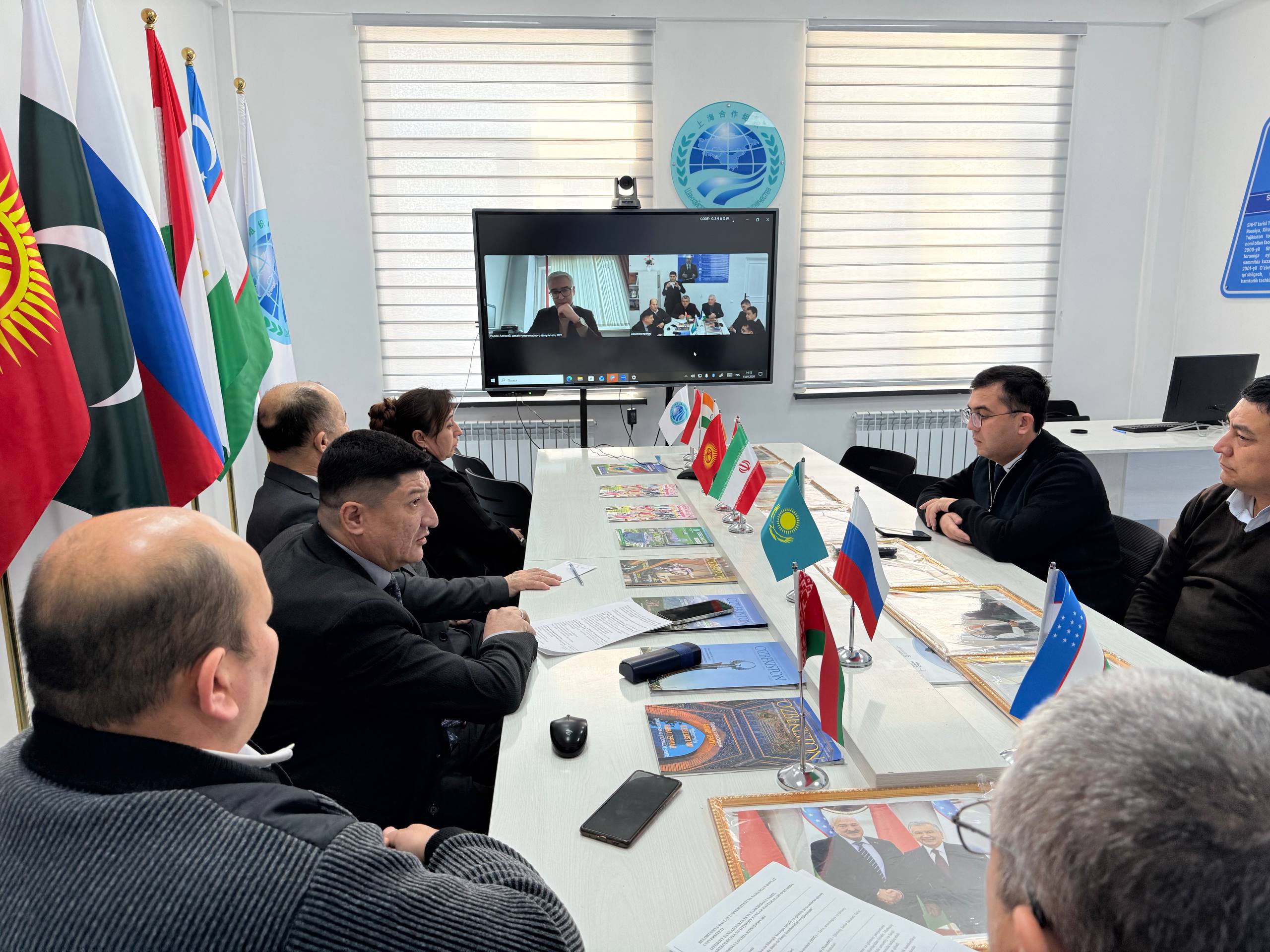 Onlayn uchrashuv: NamDU va Polotsk davlat universiteti hamkorligi kengaymoqda 1