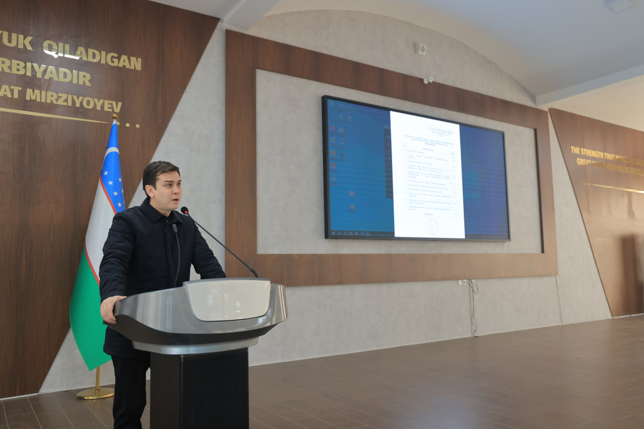 Jahon tillari fakultetida talabalarga qayta taqsimlanadigan ta’lim grantlari o‘rinlari tartibi bo‘yicha  yig‘ilish o‘tkazildi 5