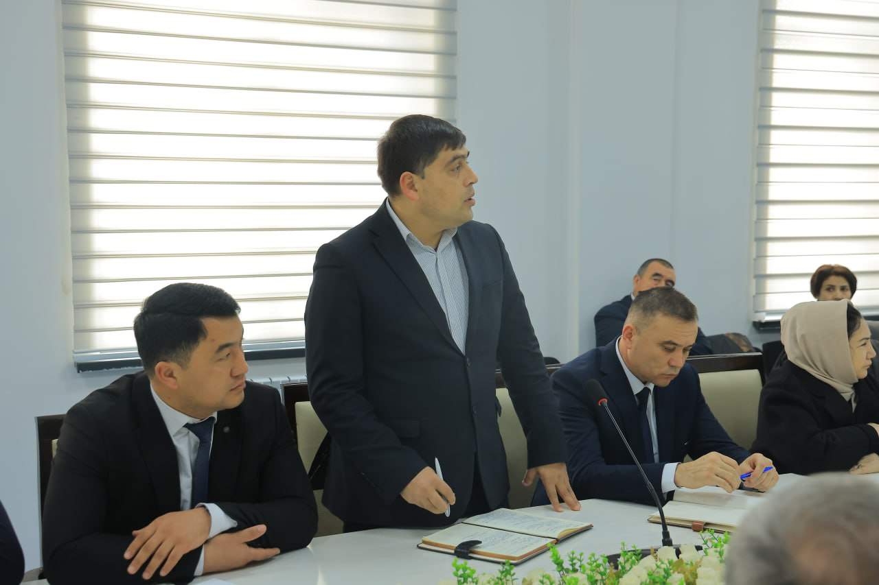 Namangan davlat universitetida navbatdan tashqari Kengash yig‘ilishi bo‘lib o‘tdi 4