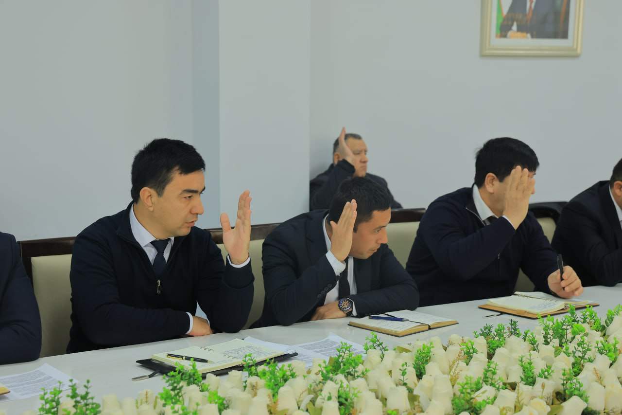 Namangan davlat universitetida navbatdan tashqari Kengash yig‘ilishi bo‘lib o‘tdi 6