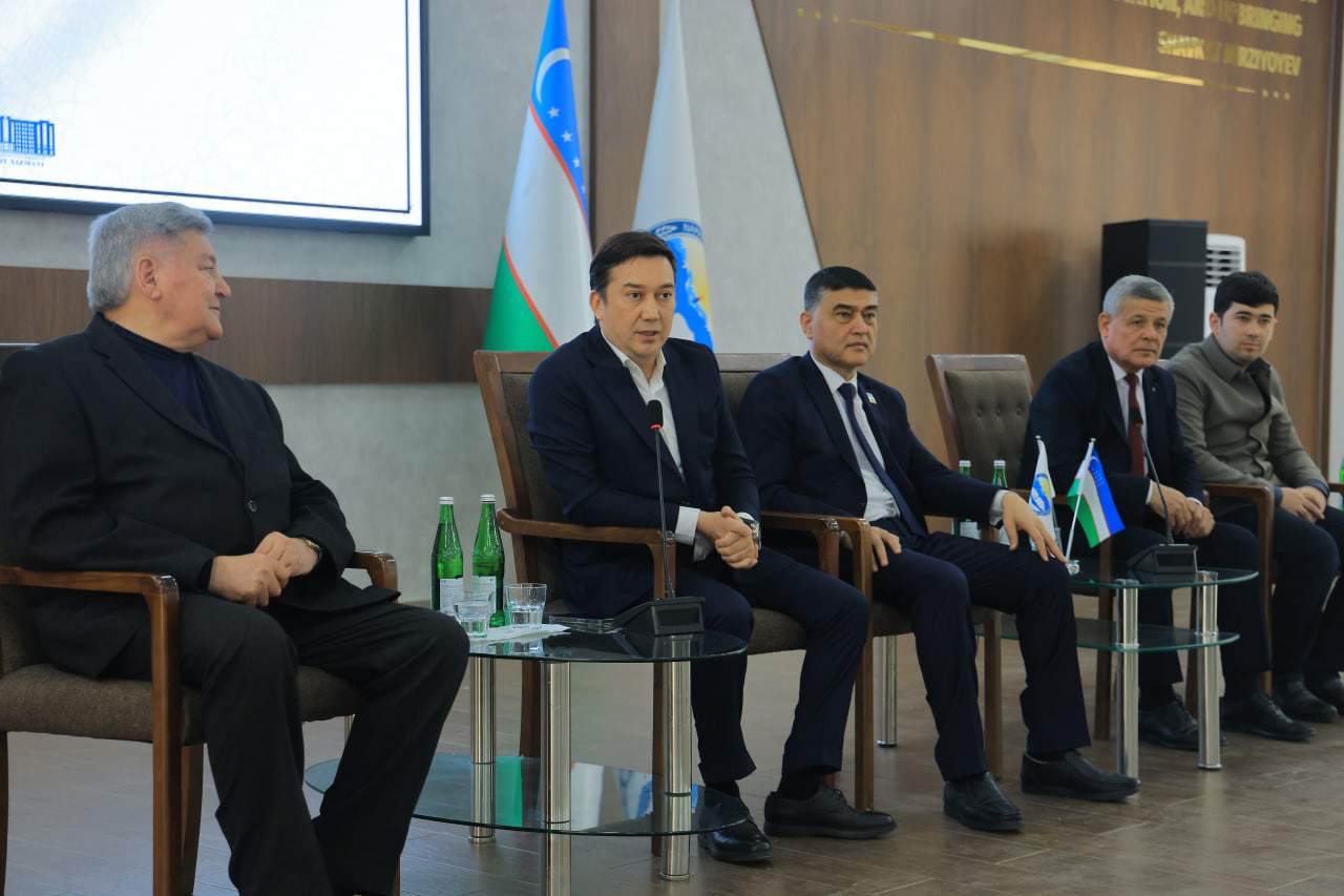 Namangan davlat universitetida «Tadbirkorlar va yoshlar uchrashuvi» o‘tkazildi 6
