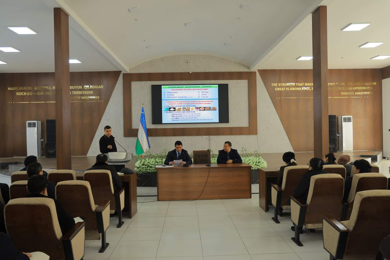 Namangan davlat universitetida Ma’naviyat va ma’rifat kengashining navbatdagi yig‘ilishi tashkil etildi 3