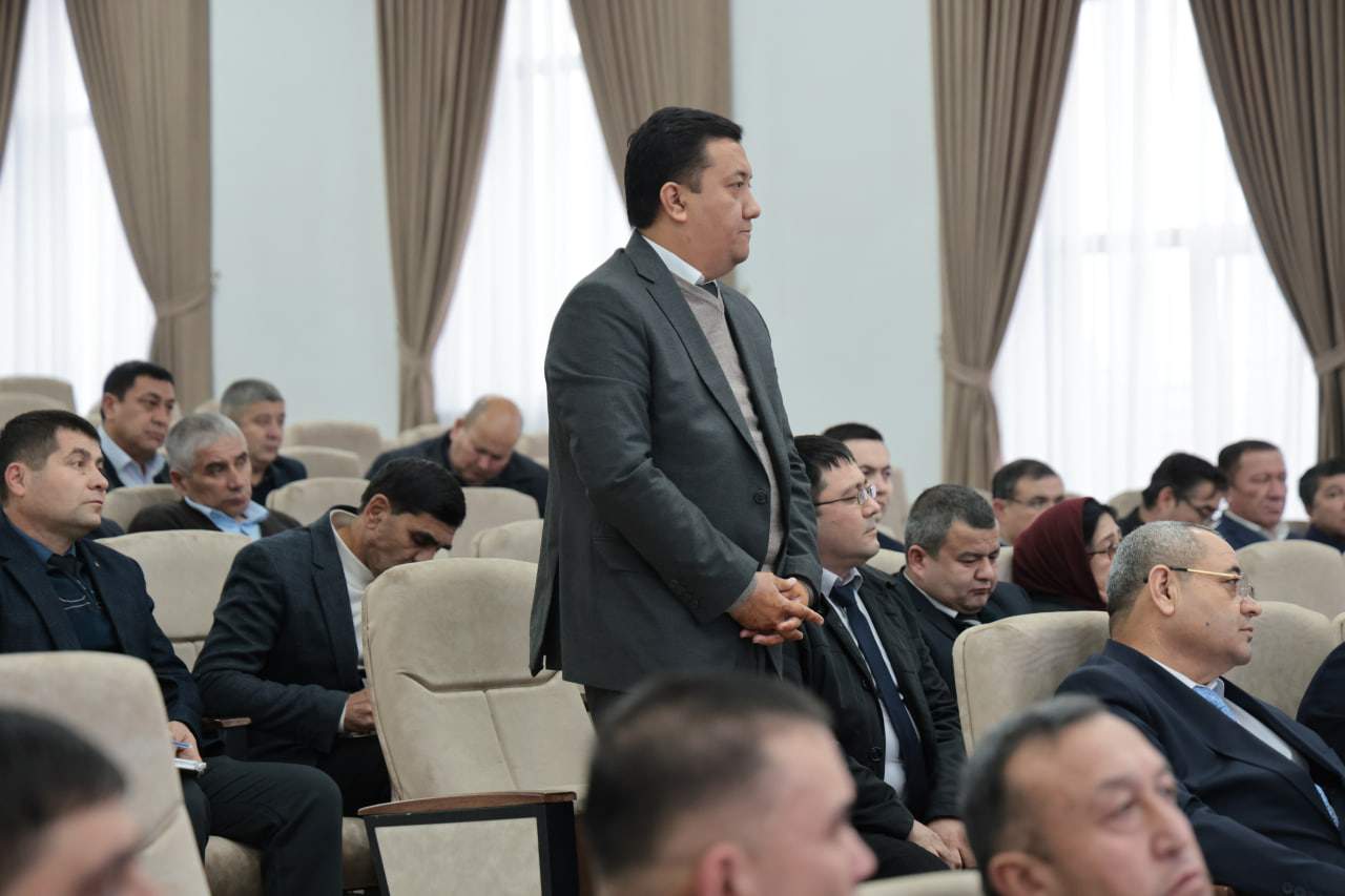 Namangan davlat universiteti rektori Abdugʻaffor Qirgʻizboyev raisligida navbatdagi kengaytirilgan Kengash yigʻilishi bo‘lib o‘tdi. 3