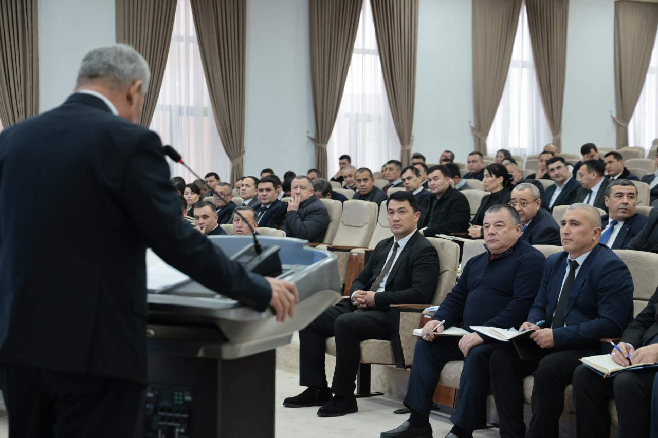 NamDUda kengaytirilgan Kengash yig‘ilishida ustuvor vazifalar muhokama qilindi 1