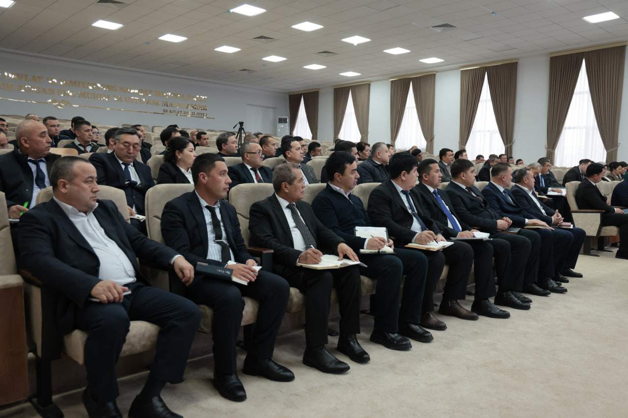 NamDUda kengaytirilgan Kengash yig‘ilishida ustuvor vazifalar muhokama qilindi 2