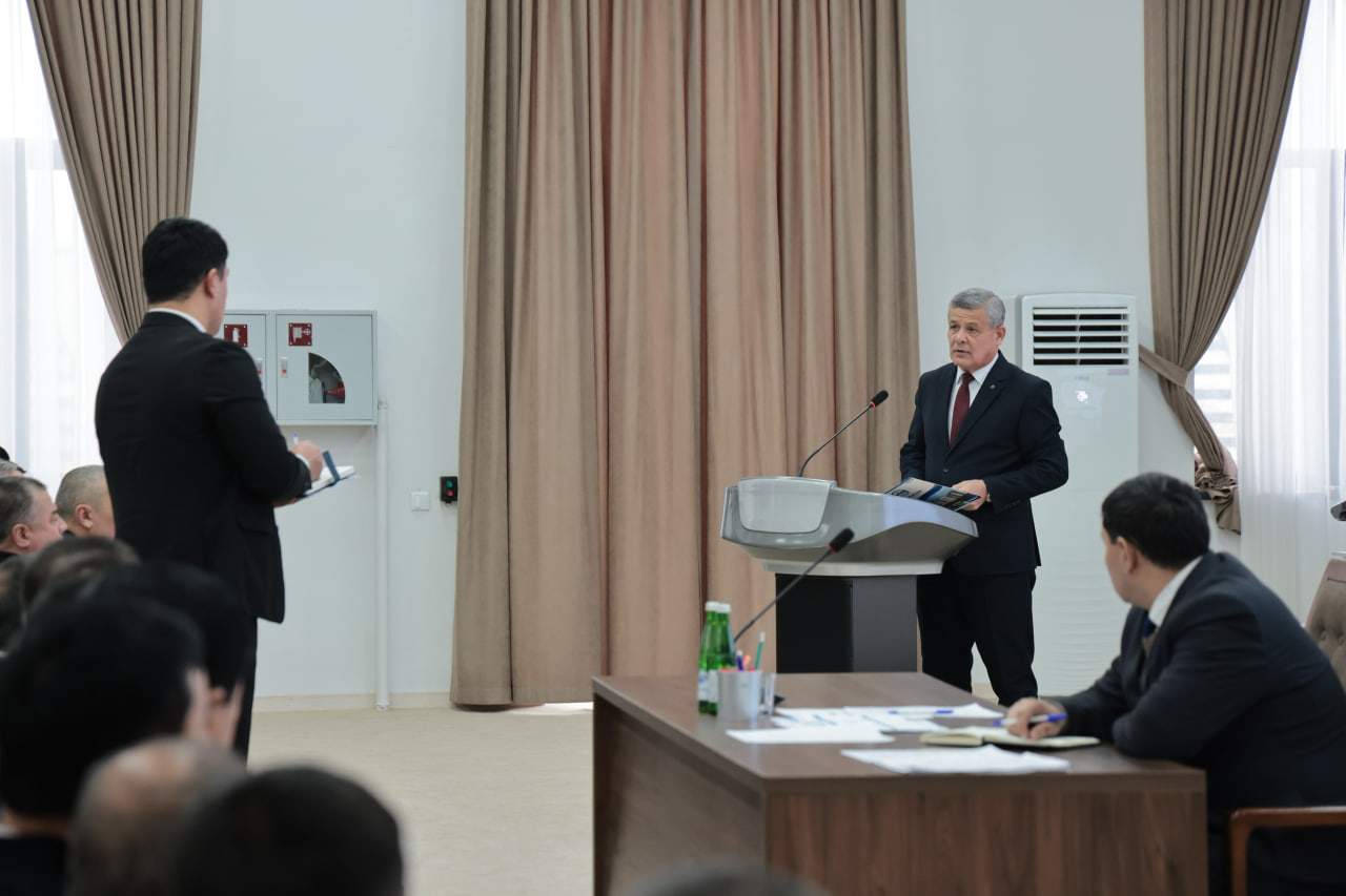 NamDUda kengaytirilgan Kengash yig‘ilishida ustuvor vazifalar muhokama qilindi 3