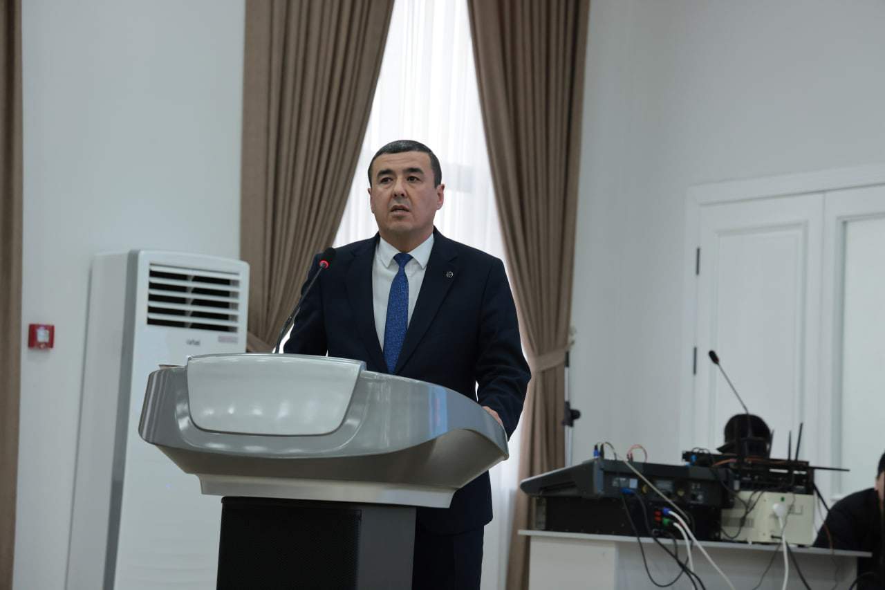 Universitet faoliyatining dolzarb masalalariga bag‘ishlangan kengaytirilgan Kengash yig‘ilishi 9