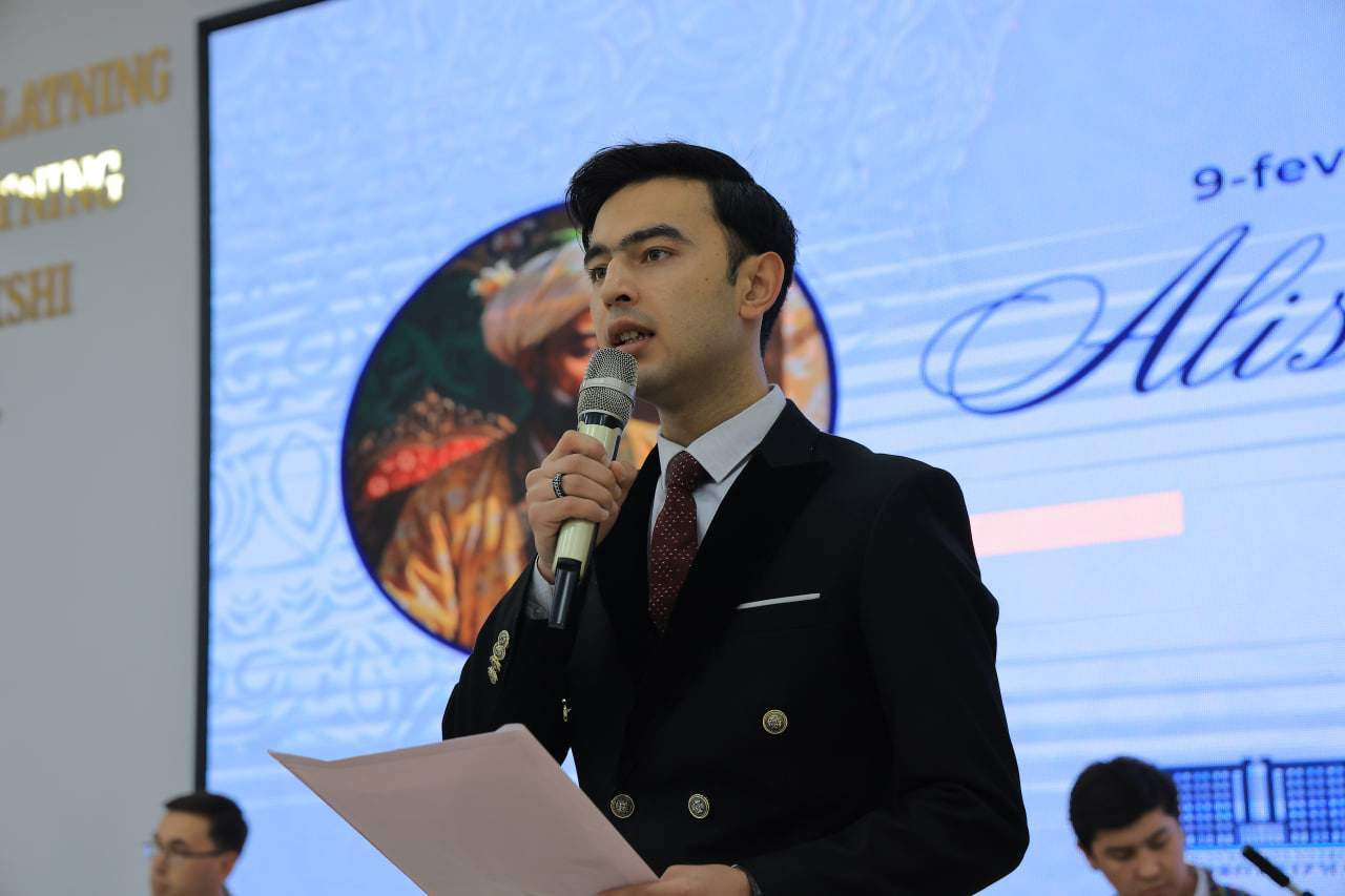 Universitetda Mir Alisher Navoiy tavalludining 585 yilligi munosabati bilan ma’naviy-ma’rifiy tadbir o‘tkazildi (1-qism) 1