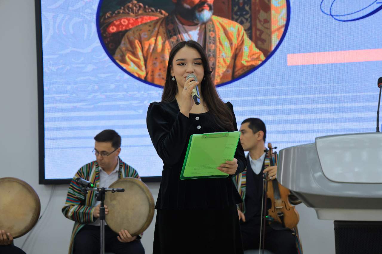 Universitetda Mir Alisher Navoiy tavalludining 585 yilligi munosabati bilan ma’naviy-ma’rifiy tadbir o‘tkazildi 4