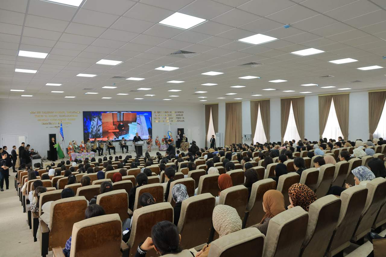 Universitetda Mir Alisher Navoiy tavalludining 585 yilligi munosabati bilan ma’naviy-ma’rifiy tadbir o‘tkazildi (1-qism) 5