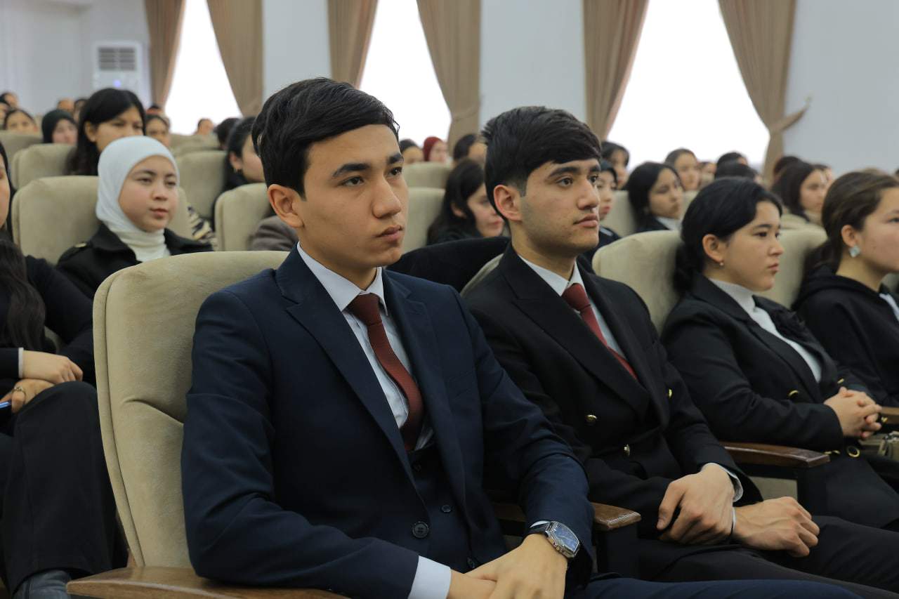 Universitetda Mir Alisher Navoiy tavalludining 585 yilligi munosabati bilan ma’naviy-ma’rifiy tadbir o‘tkazildi (1-qism) 7