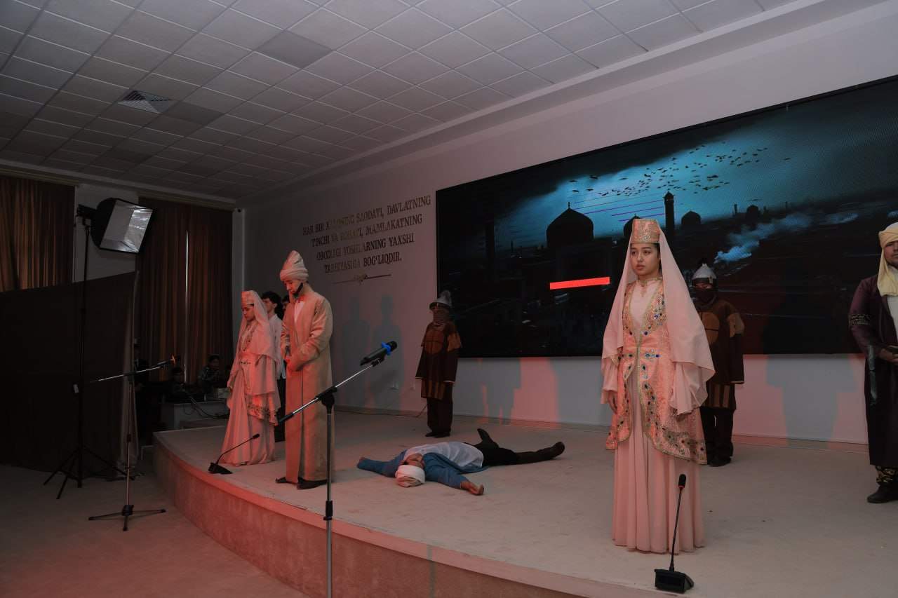 Namangan davlat universitetida Oliy ta’lim muassasalari talaba-yoshlari o‘rtasidagi «Ma’rifat maydoni» respublika ko‘rik-tanlovining hududiy bosqichi bo‘lib o‘tdi 1