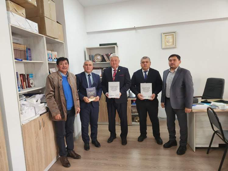 Namangan davlat universiteti xalqaro hamkorlik aloqalarini kengaytirishda davom etmoqda 2