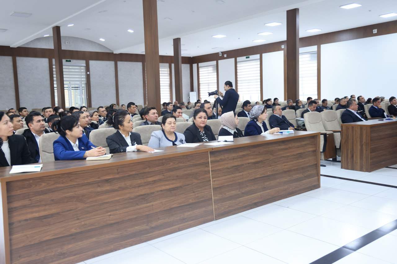 Namangan davlat universitetida navbatdagi kengaytirilgan Kengash yigʻilishi bo‘lib o‘tdi. 4