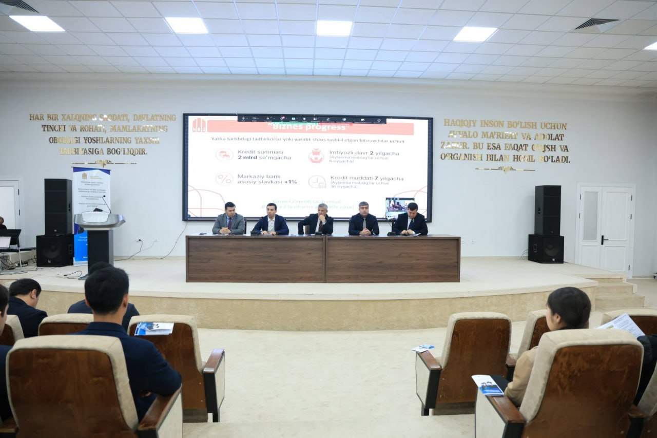 Namangan davlat universitetida “Rahbar va yoshlar” uchrashuvi o‘tkazildi. 5