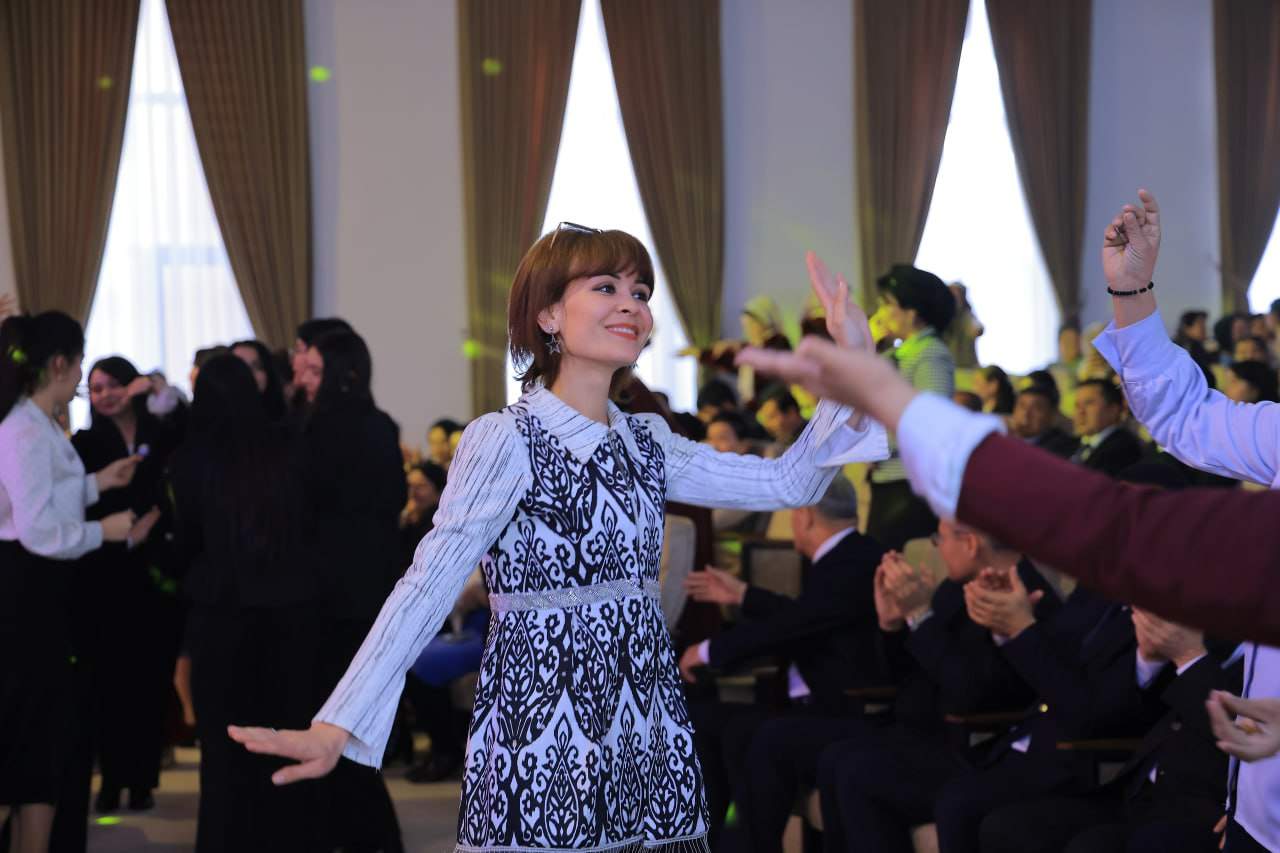 Namangan davlat  universitetida 8-mart – Xalqaro xotin-qizlar kuni munosabati bilan tantanali bayram bo‘lib o‘tdi. 9