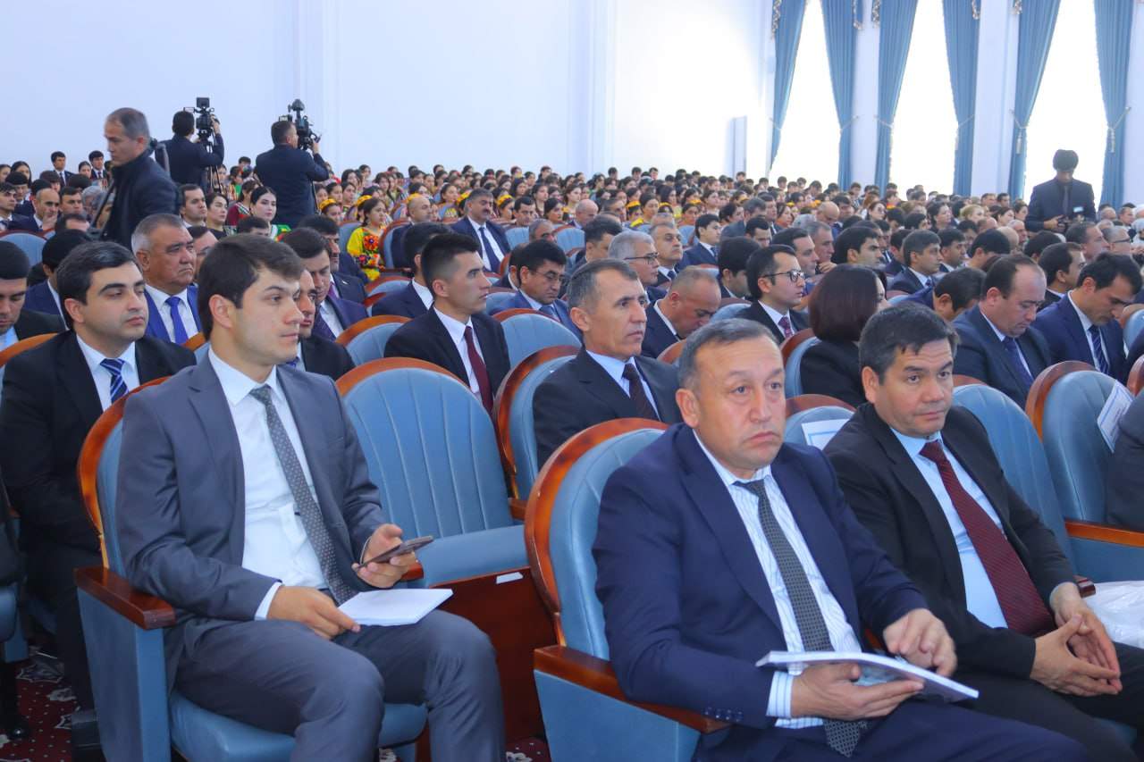 O‘zbekiston–Tojikiston oliy ta’lim muassasalari rektorlari uchinchi forumi boshlandi 4
