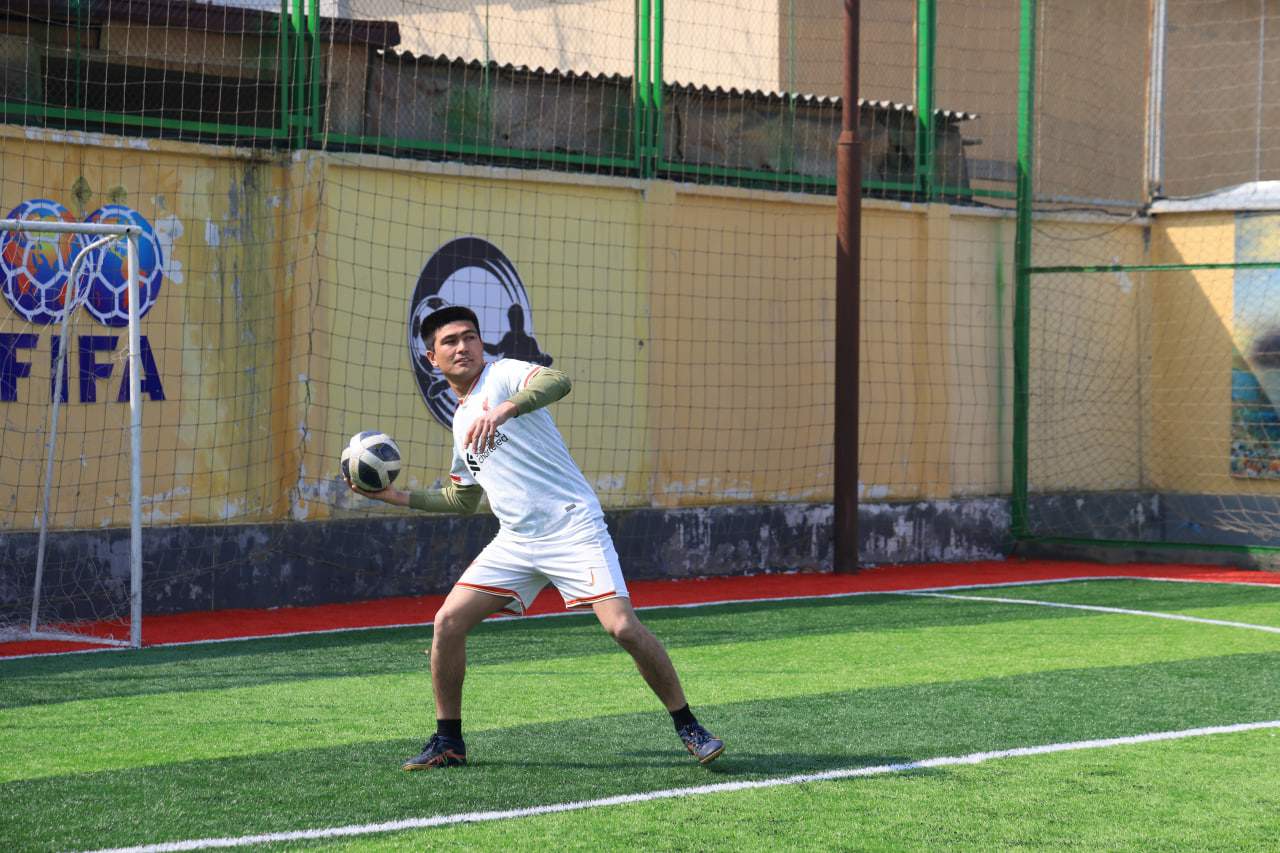 San’at va sport fakultetida mini futbol bo‘yicha an’anaviy “Dekan kubogi” musobaqasi o‘tkazildi 3