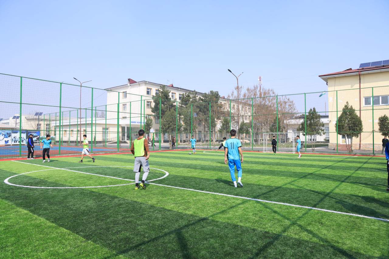 San’at va sport fakultetida mini futbol bo‘yicha an’anaviy “Dekan kubogi” musobaqasi o‘tkazildi 4