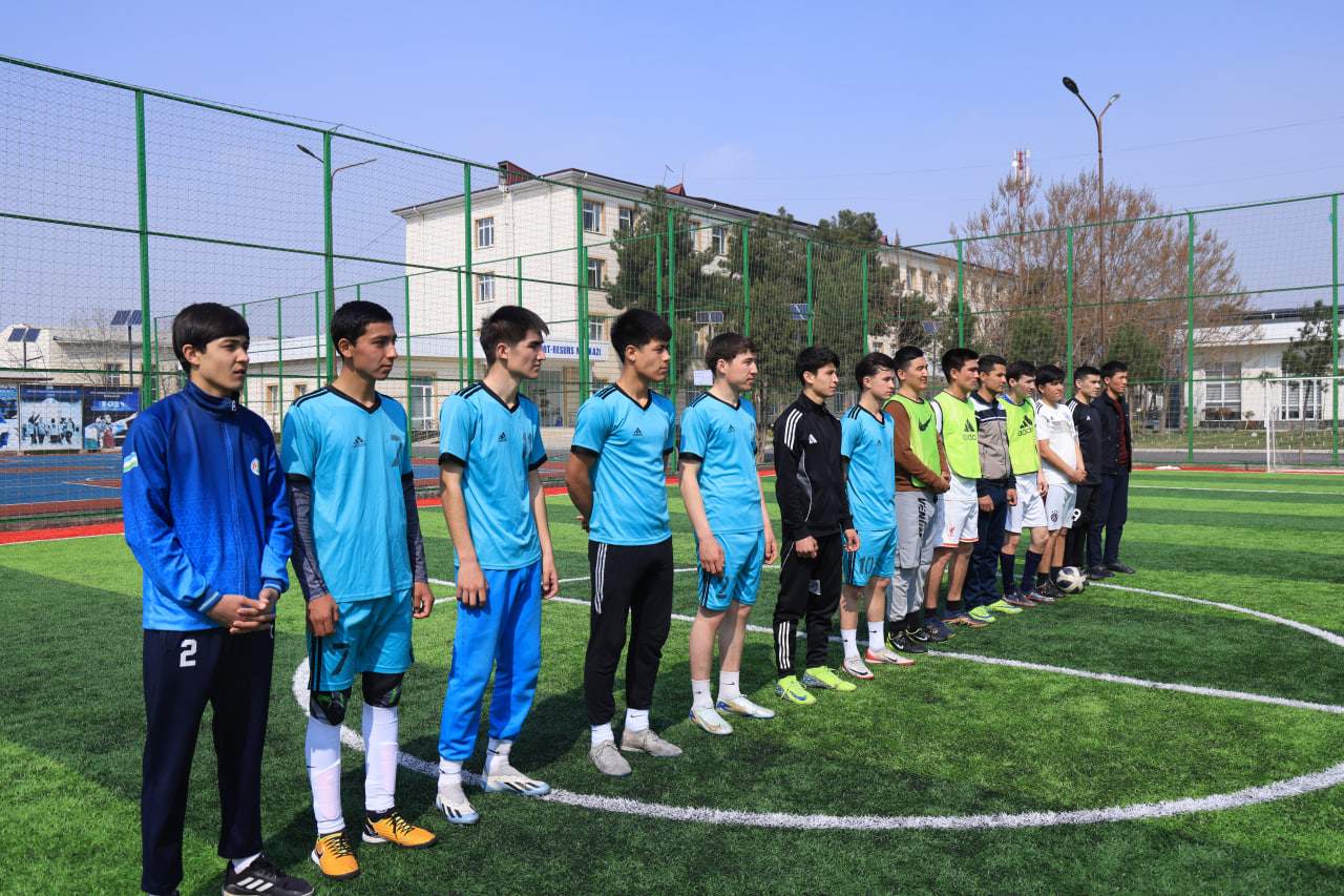 San’at va sport fakultetida mini futbol bo‘yicha an’anaviy “Dekan kubogi” musobaqasi o‘tkazildi 7