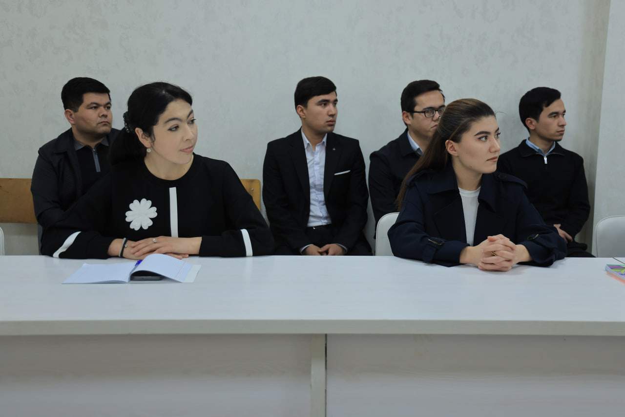 Namangan davlat universitetiga dunyo miqyosidagi yetakchi olimlar tashrif buyurdi 3