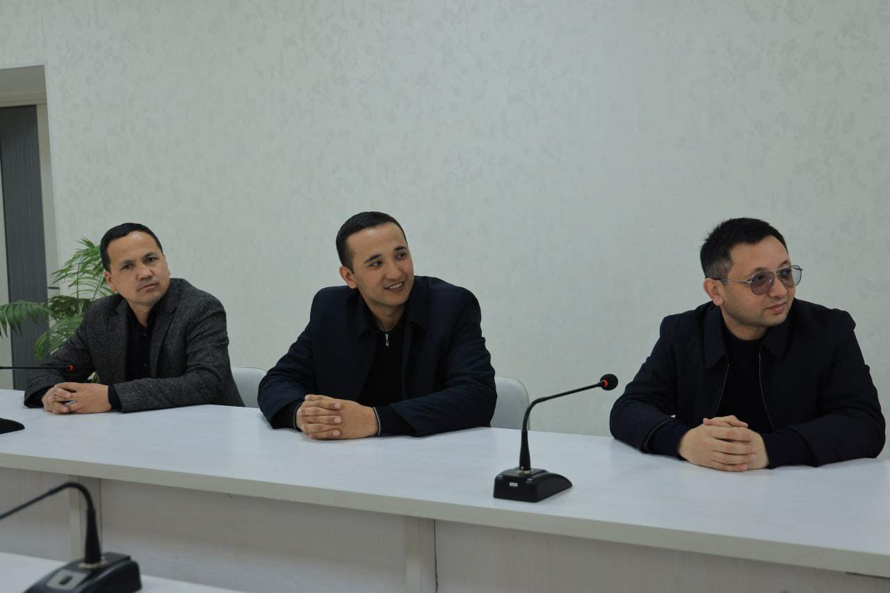 Namangan davlat universitetiga dunyo miqyosidagi yetakchi olimlar tashrif buyurdi 5