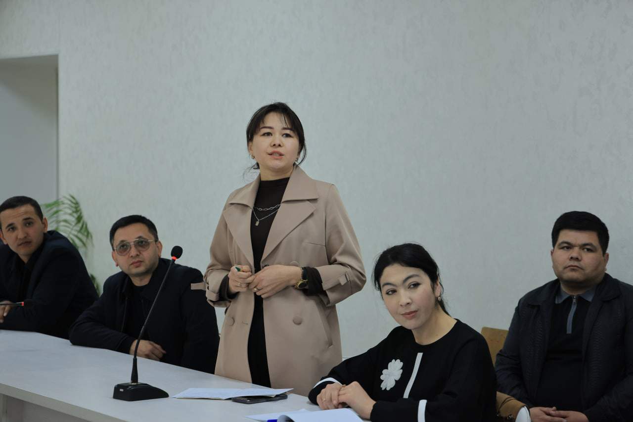 Namangan davlat universitetiga dunyo miqyosidagi yetakchi olimlar tashrif buyurdi 7