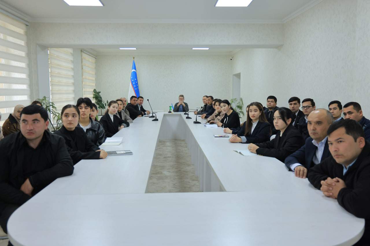 Namangan davlat universitetiga dunyo miqyosidagi yetakchi olimlar tashrif buyurdi 8