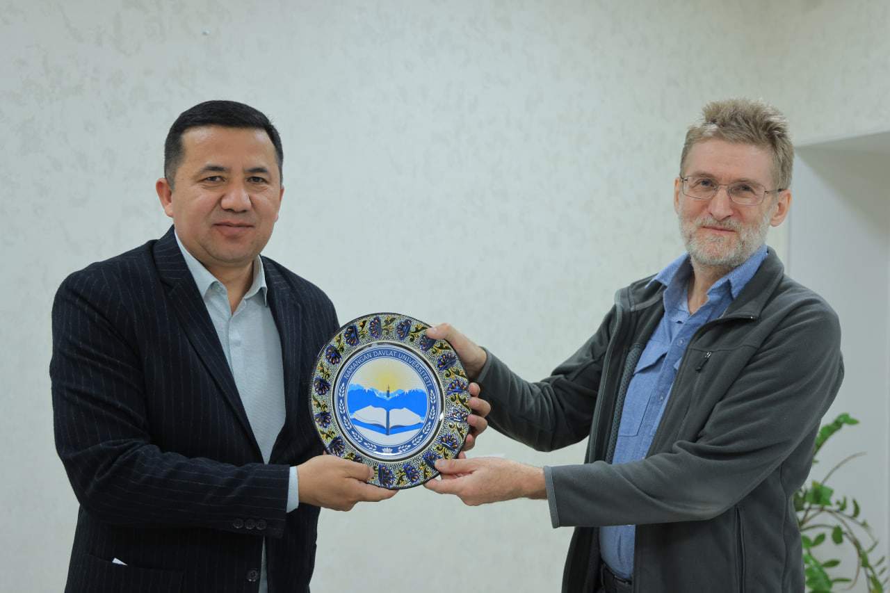 Namangan davlat universitetiga dunyo miqyosidagi yetakchi olimlar tashrif buyurdi 9