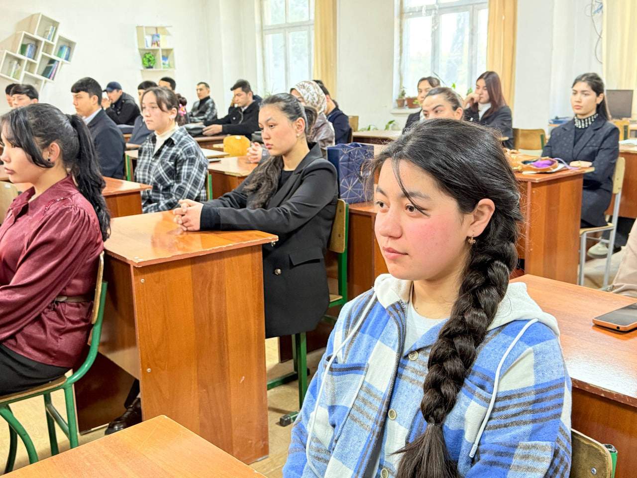 Проведена встреча, направленная на привлечение выпускников к высшему образованию 2
