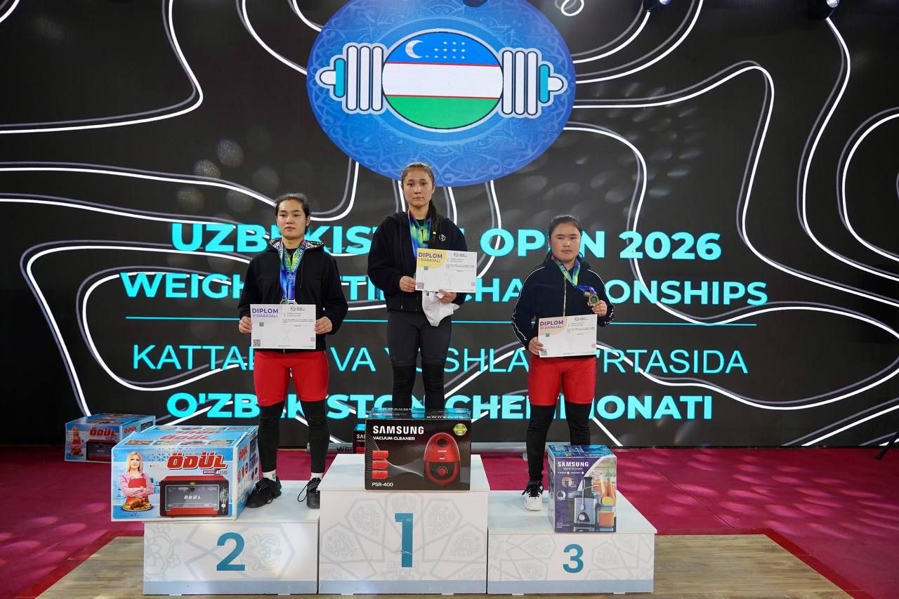 Talabamiz “O‘ZBEKISTAN OPEN” — O‘zbekiston ochiq chempionati sovrindori bo‘ldi 2