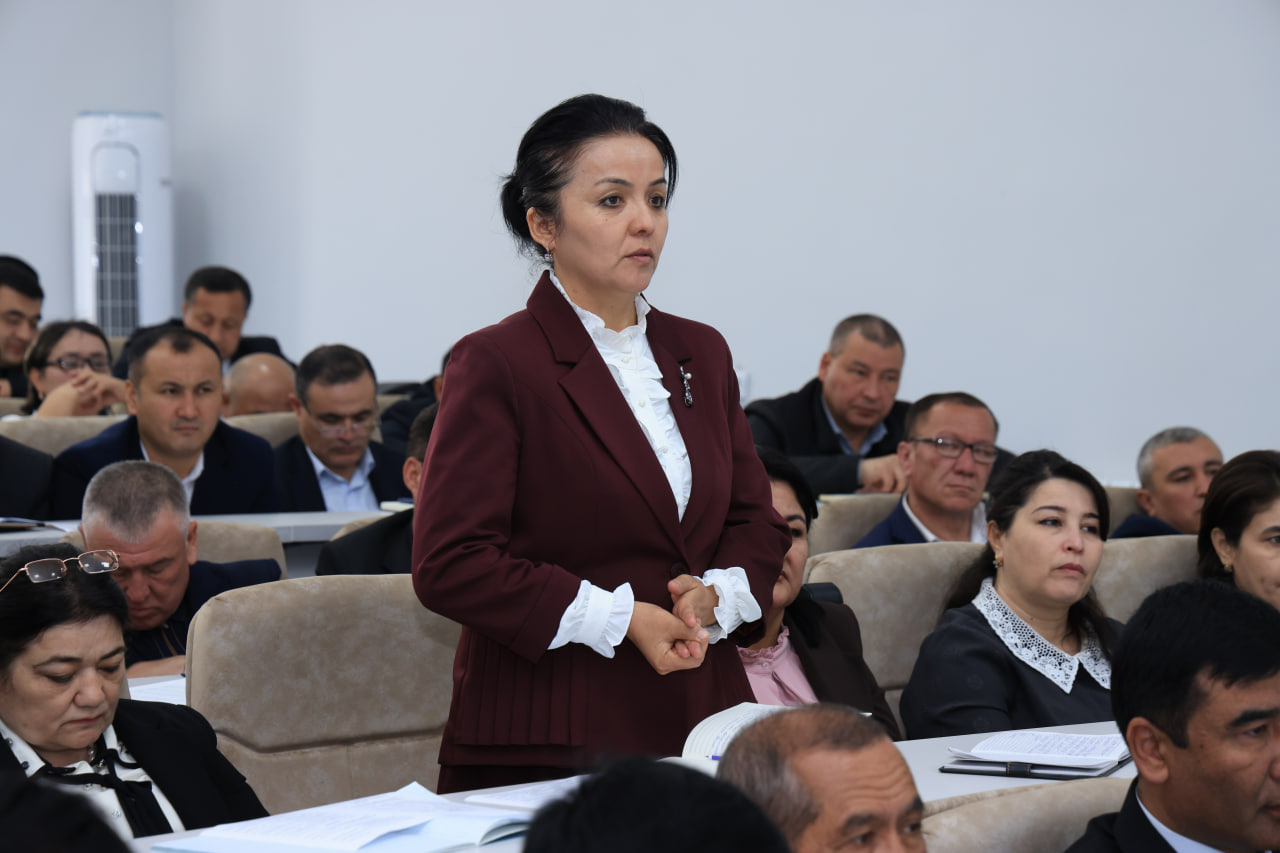 Namangan davlat universitetida 2025/2026-o‘quv yiliga mo‘ljallangan 11-sonli Kengash yig‘ilishi bo‘lib o‘tdi. 2