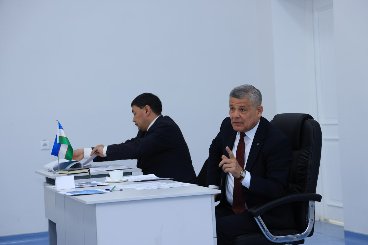 Namangan davlat universitetida 2025/2026-o‘quv yiliga mo‘ljallangan 11-sonli Kengash yig‘ilishi bo‘lib o‘tdi. 4