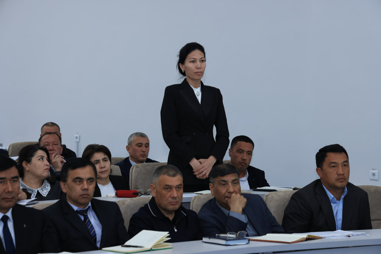 Namangan davlat universitetida 2025/2026-o‘quv yiliga mo‘ljallangan 11-sonli Kengash yig‘ilishi bo‘lib o‘tdi. 6