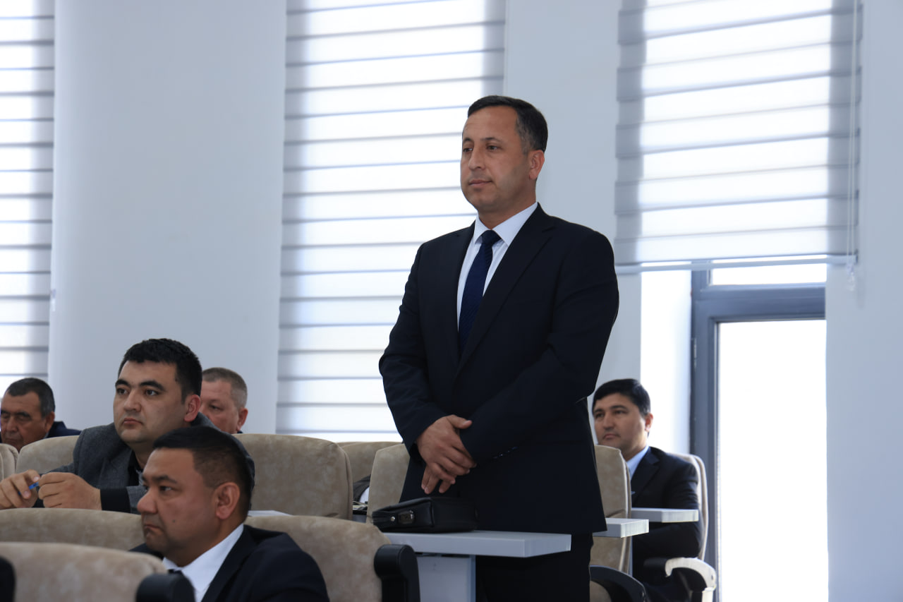 Namangan davlat universitetida 2025/2026-o‘quv yiliga mo‘ljallangan 11-sonli Kengash yig‘ilishi bo‘lib o‘tdi. 8