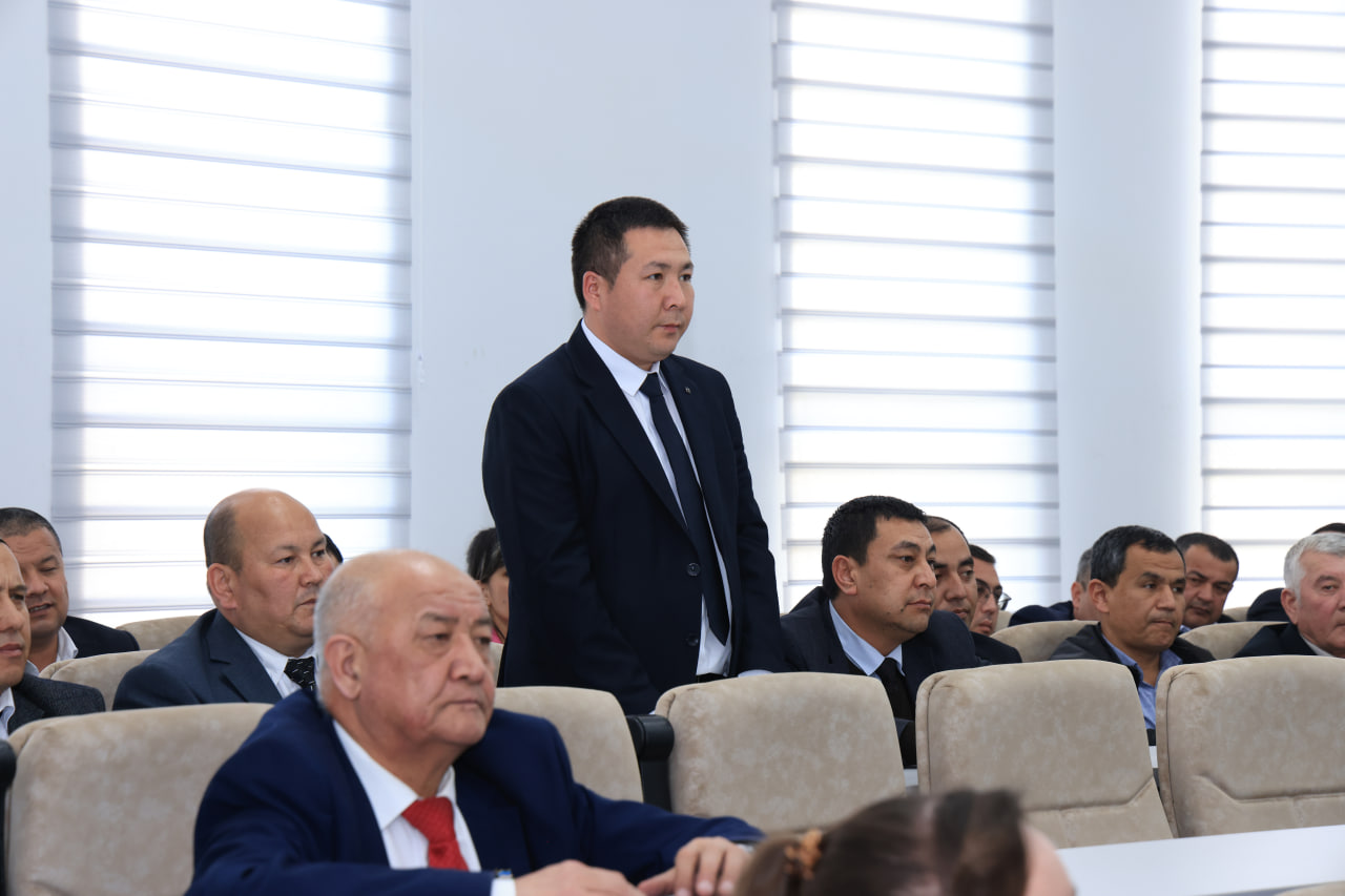 Namangan davlat universitetida 2025/2026-o‘quv yiliga mo‘ljallangan 11-sonli Kengash yig‘ilishi bo‘lib o‘tdi. 9