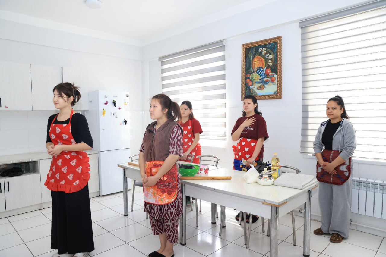 Namangan davlat universiteti rektori talabalar turar joyiga tashrif buyurdi 8