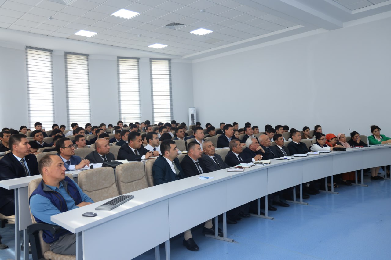Namangan davlat universitetida Oʻzbekiston Respublikasi Kriminologiya tadqiqot instituti xodimlari bilan uchrashuv oʻtkazildi. 1