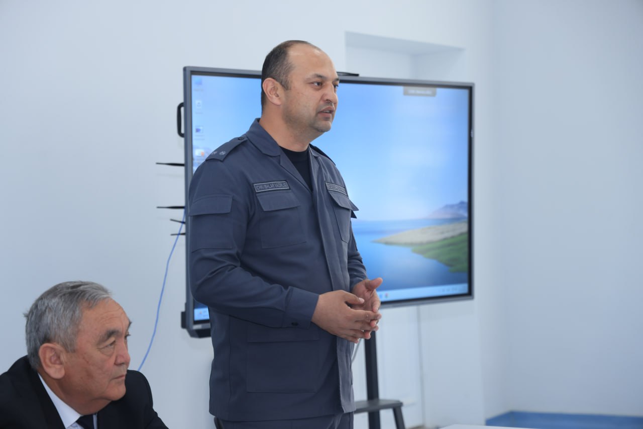 Namangan davlat universitetida Oʻzbekiston Respublikasi Kriminologiya tadqiqot instituti xodimlari bilan uchrashuv oʻtkazildi. 2
