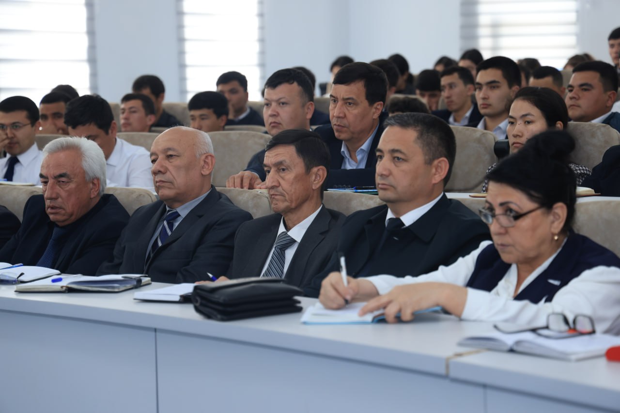 Namangan davlat universitetida Oʻzbekiston Respublikasi Kriminologiya tadqiqot instituti xodimlari bilan uchrashuv oʻtkazildi. 3