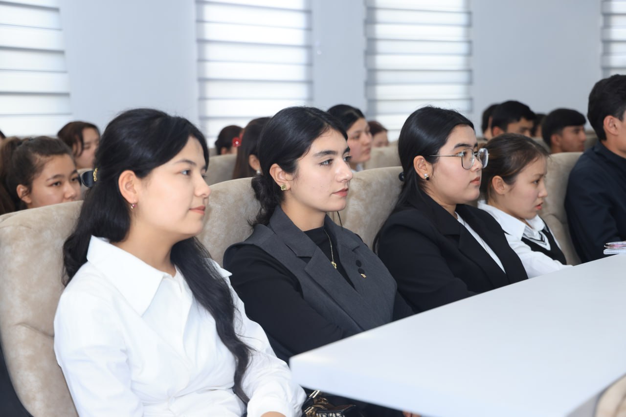 Namangan davlat universitetida Oʻzbekiston Respublikasi Kriminologiya tadqiqot instituti xodimlari bilan uchrashuv oʻtkazildi. 4