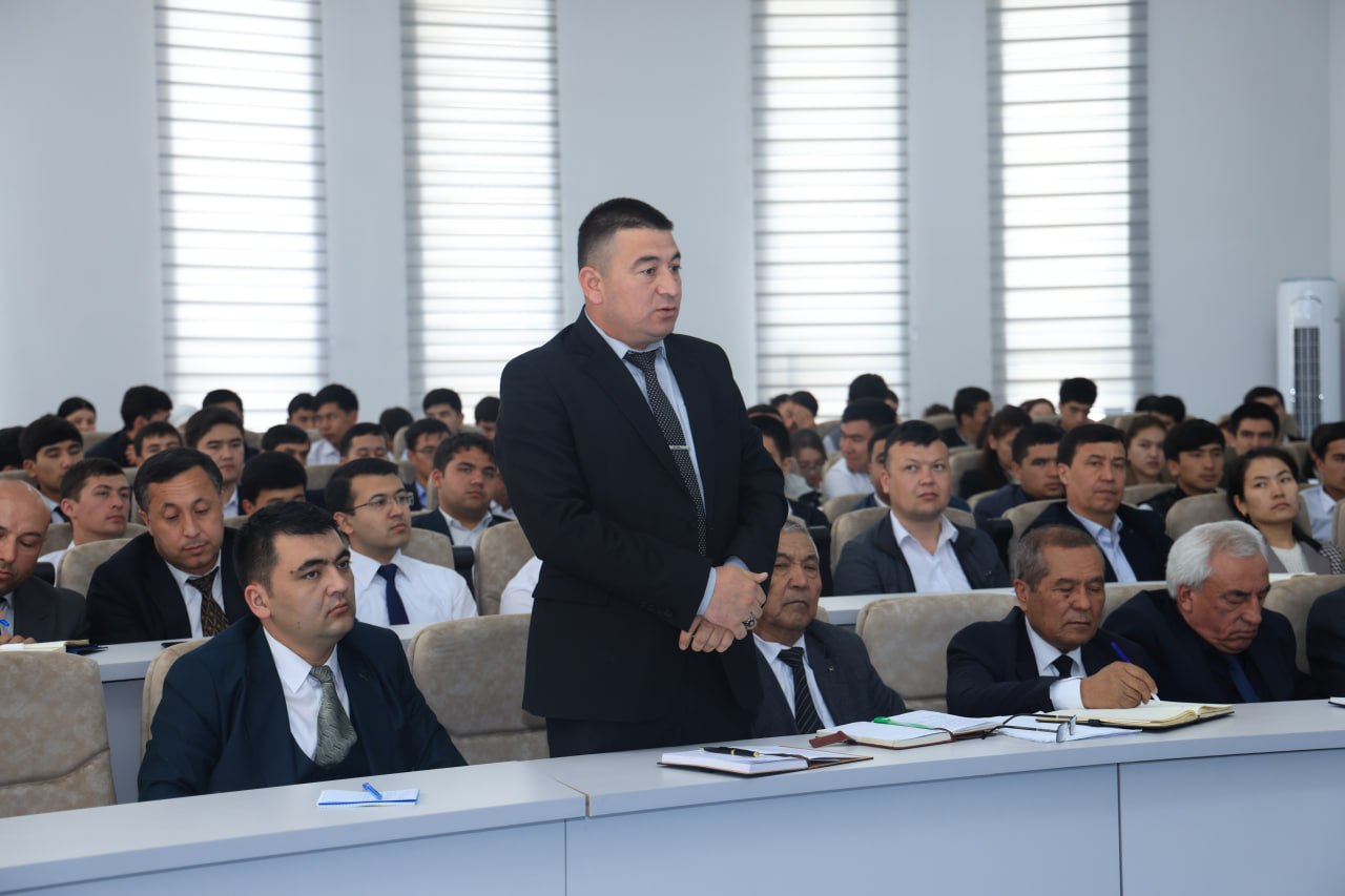 Namangan davlat universitetida Oʻzbekiston Respublikasi Kriminologiya tadqiqot instituti xodimlari bilan uchrashuv oʻtkazildi. 5