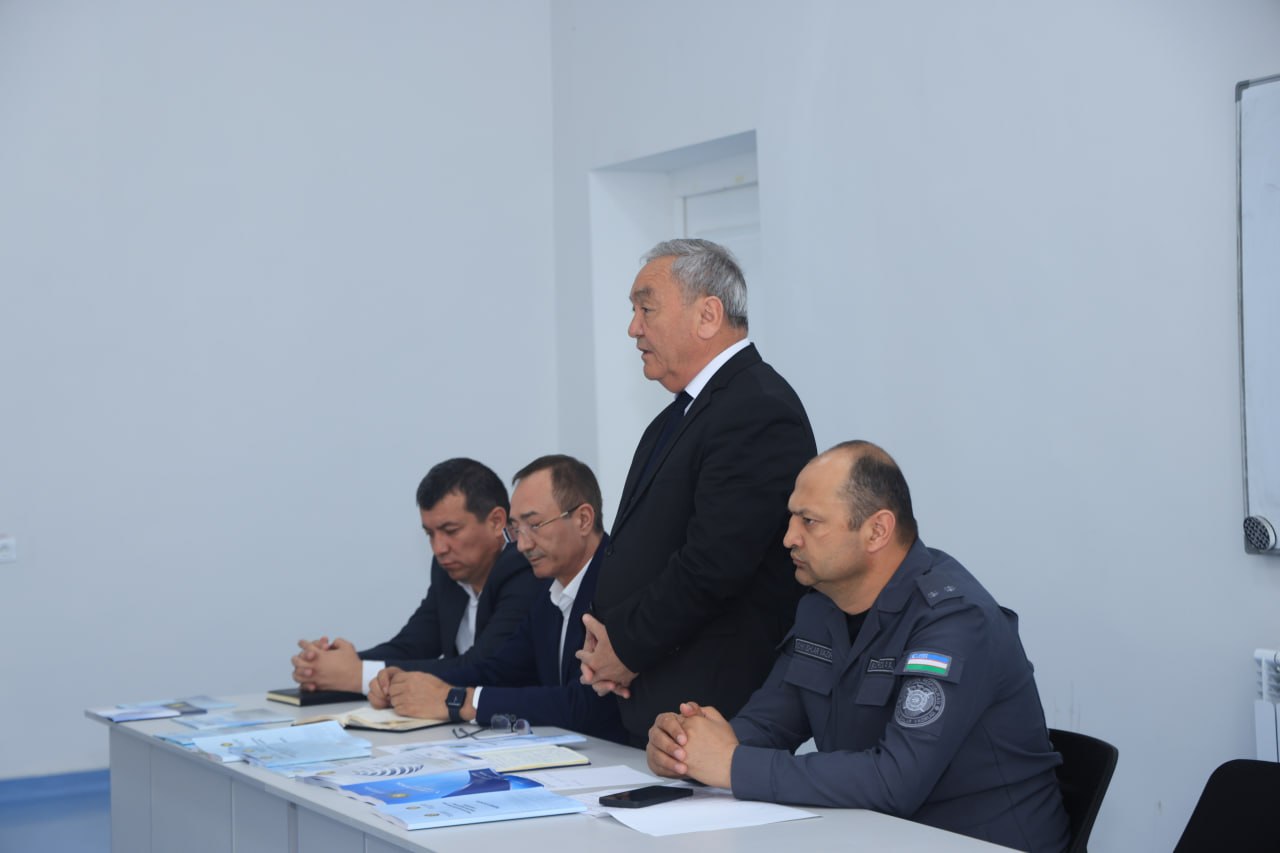 Namangan davlat universitetida Oʻzbekiston Respublikasi Kriminologiya tadqiqot instituti xodimlari bilan uchrashuv oʻtkazildi. 6